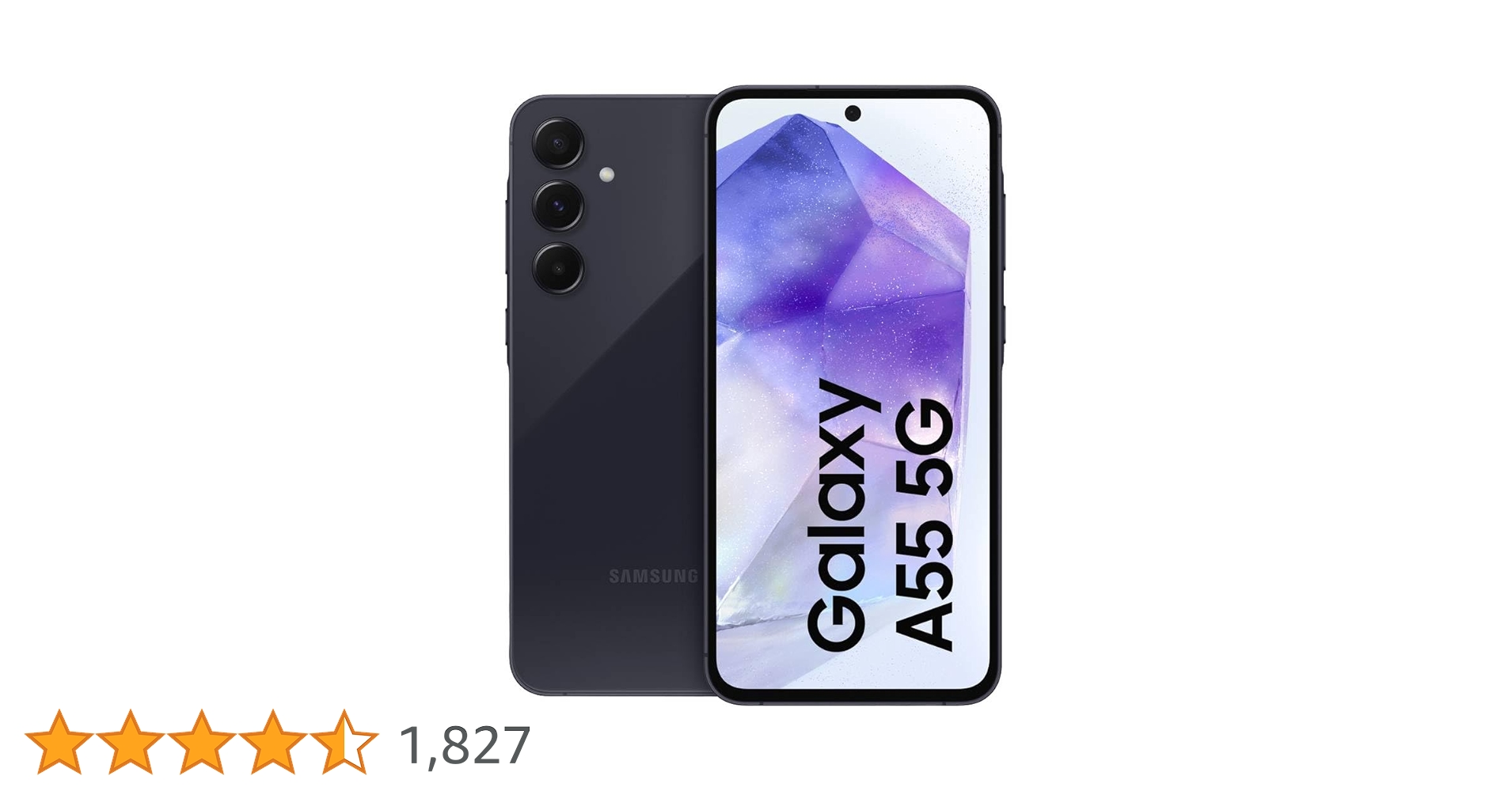 Amazon | 【SIMフリー】Samsung Galaxy A55 | A556E | 5G | 8 GB + 256